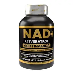 NATURAL ENERGY PRODUCTS - Nad + Resveratrol en Capsulas Con Invima
