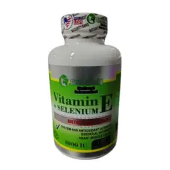 NATURAL ENERGY PRODUCTS - Vitamina E + Selenium X 1000 UI