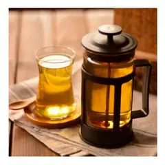 GENERICO - Cafetera Prensa Francesa de Vidrio 350 mL