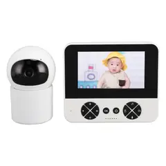 GENERICO - Monitor de bebé C5 robótico con pantalla 4.3 pulgadas y audio bidireccional