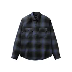 VANS - Camisa Hombre LAWSON PLAID FLANNEL Negro