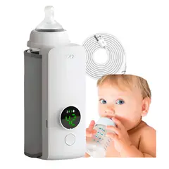 OTRAS MARCAS - Calentador de biberones portátil 110v recargable USB 6 niveles