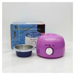 GENERICO - Kit Depilación Olla Calentadora Con Perlas De Cera