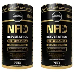NATURAL ENERGY PRODUCTS - Nad + Resveratrol en Polvo x2