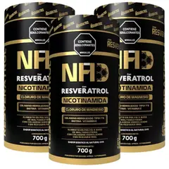 NATURAL ENERGY PRODUCTS - Nad + Resveratrol en Polvo x3