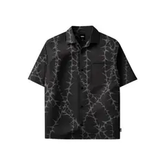 VANS - Camisa Hombre VAN DOREN PRINTED CA Negro
