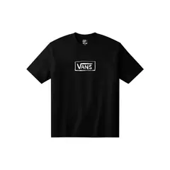 VANS - Camiseta Niño VANS ON CANVAS SS Negro