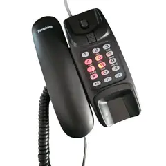 GENERAL - Teléfono Fijo Alámbrico Panaphone KX-T970 Teclado Iluminado Color Negro