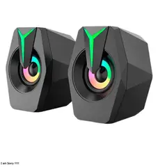 JALTECH - Parlante Pc-k8 Potente Sonido Compacto