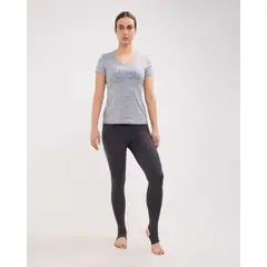 PATPRIMO - Leggins Mujer Negro Nailon Largo 30230622-9520