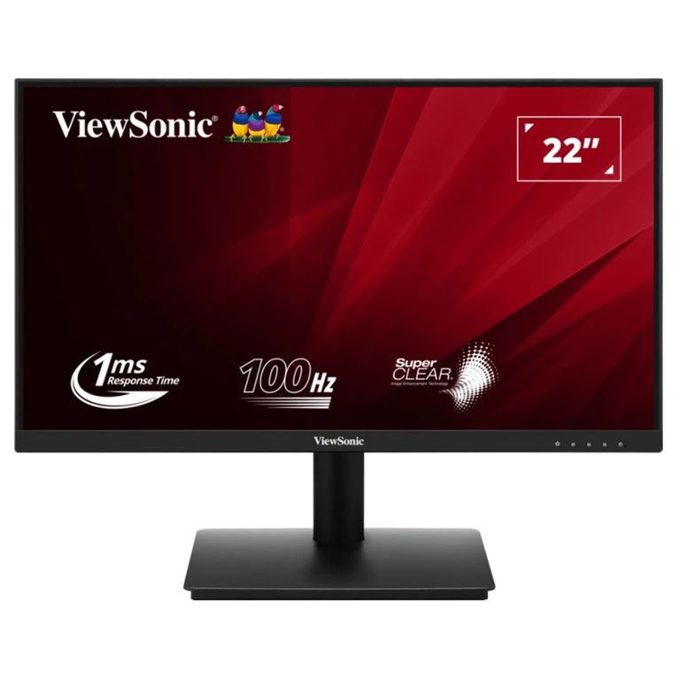 Monitor 22 Va220-h 100hz 1ms Full Hd Hdmi Ips Negro