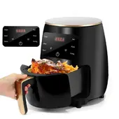 SILVER - Freidora de Aire Original Crest 6 Litros