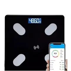 GENERICO - Bascula Bluetooth personal