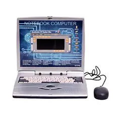 GENERICO - Computadora Portátil de Juguete con Pantalla LCD, Teclado y Mouse – 22 Actividades