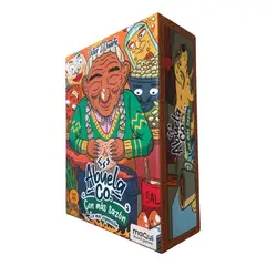 JUGANDO Y EDUCANDO - Juego De Mesa Abuela Co Y Mini Expansion Con Más Sazón Original
