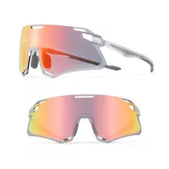 ROCKBROS - Gafas Fotocromáticas Lente Hd Ciclismo Running