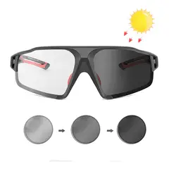ROCKBROS - Gafas Deportivas Ciclismo Uv400 Fotocromáticas