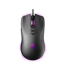 KALLEY - Mouse Alambrico K-mgn Gamer Negro Negro