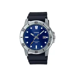 CASIO - RELOJ PARA HOMBRE MTP-VD01-2EVUDF -AZUL