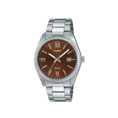 CASIO - RELOJ PARA HOMBRE MTP-1302DD-5AVDF -CAFÉ