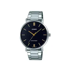 CASIO - RELOJ PARA HOMBRE MTP-VT01D-1BUDF -NEGRO