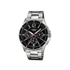 CASIO - RELOJ PARA HOMBRE MTP-1374D-1AVDF -NEGRO