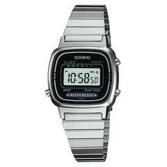 CASIO - RELOJ PARA MUJER LA670WA-1DF - NEGRO