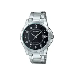 Casio - RELOJ PARA HOMBRE MTP-V004D-1BUDF -NEGRO
