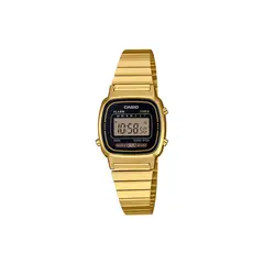 CASIO - RELOJ PARA MUJER LA670WGA-1DF - NEGRO
