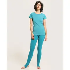 PATPRIMO - Leggins De Mujer Largo Color Verde #30230622
