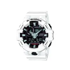G-SHOCK - RELOJ ANÁLOGO DIGITAL PARA HOMBRE CASIO GA-700-7ADR - BLANCO