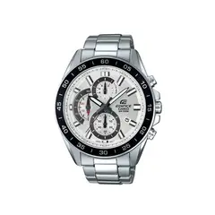CASIO - RELOJ ANALÓGICO PARA HOMBRE EDIFICE EFV-550D-7AVUDF - PLATEADO