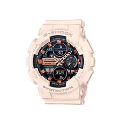 G-SHOCK - RELOJ ANÁLOGO DIGITAL PARA MUJER CASIO GMA-S140M-4ADR - ROSADO
