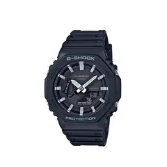G-SHOCK - CASIO GA-2100-1ADR RELOJ ANÁLOGO DIGITAL PARA HOMBRE NEGRO