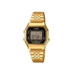 CASIO - RELOJ PARA MUJER LA680WGA-1DF - NEGRO