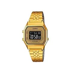 CASIO - RELOJ PARA MUJER LA680WGA-9BDF - DORADO