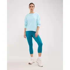PATPRIMO - Leggins Mujer Azul Poliéster Medio 30230621-51058