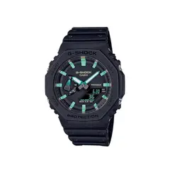 G-SHOCK - RELOJ ANÁLOGO DIGITAL PARA HOMBRE CASIO GA-2100RC-1ADR - NEGRO