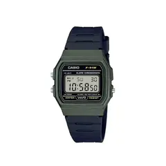 CASIO - RELOJ UNISEX F-91WM-3ADF - VERDE