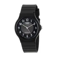 CASIO - RELOJ UNISEX MQ-24-1B3LDF - NEGRO