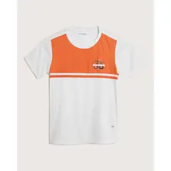 PATPRIMO - Camiseta Niño M/C Naranja Poliéster 66090297-3126