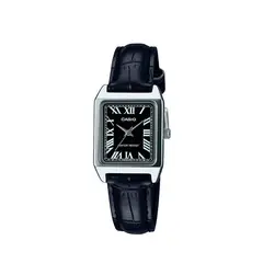 CASIO - RELOJ PARA MUJER LTP-V007L-1BUDF -NEGRO