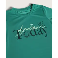 PATPRIMO - Camiseta De Niña M/C Color Verde #86090326