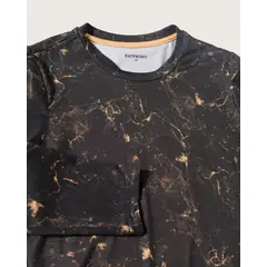 PATPRIMO - Camiseta Estampada Cuello Redondo Con Manga Larga Infantil Niño Naranja