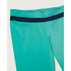PATPRIMO - Leggins De Niña Corto Color Verde #86230070