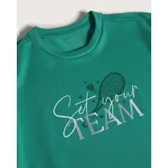 PATPRIMO - Buzo De Niña Color Verde #86060021