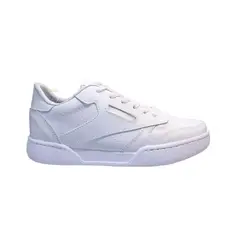 GENERICO - Tenis genérico unisex colegial de amarrar en cuero