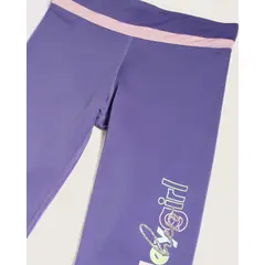 PATPRIMO - Leggins De Niña Corto Color Morado #86230069