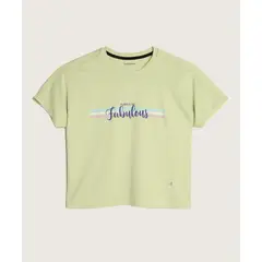 PATPRIMO - Camiseta Niña M/C Verde Poliéster 86090332-6973