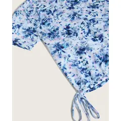 PATPRIMO - Camiseta De Niña M/C Color Azul #86090336